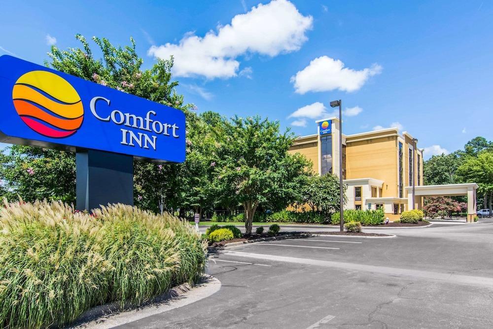Red Roof Inn & Suites Newport News Exterior foto